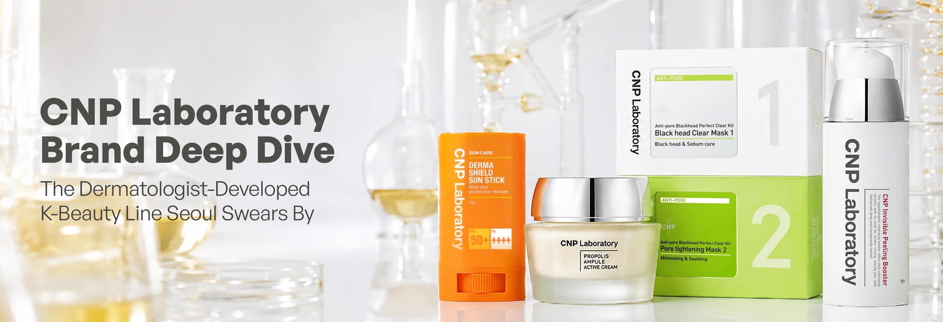 CNP Laboratory Brand Deep Dive: The Dermatologist-Developed K-Beauty Line Seoul Swears By